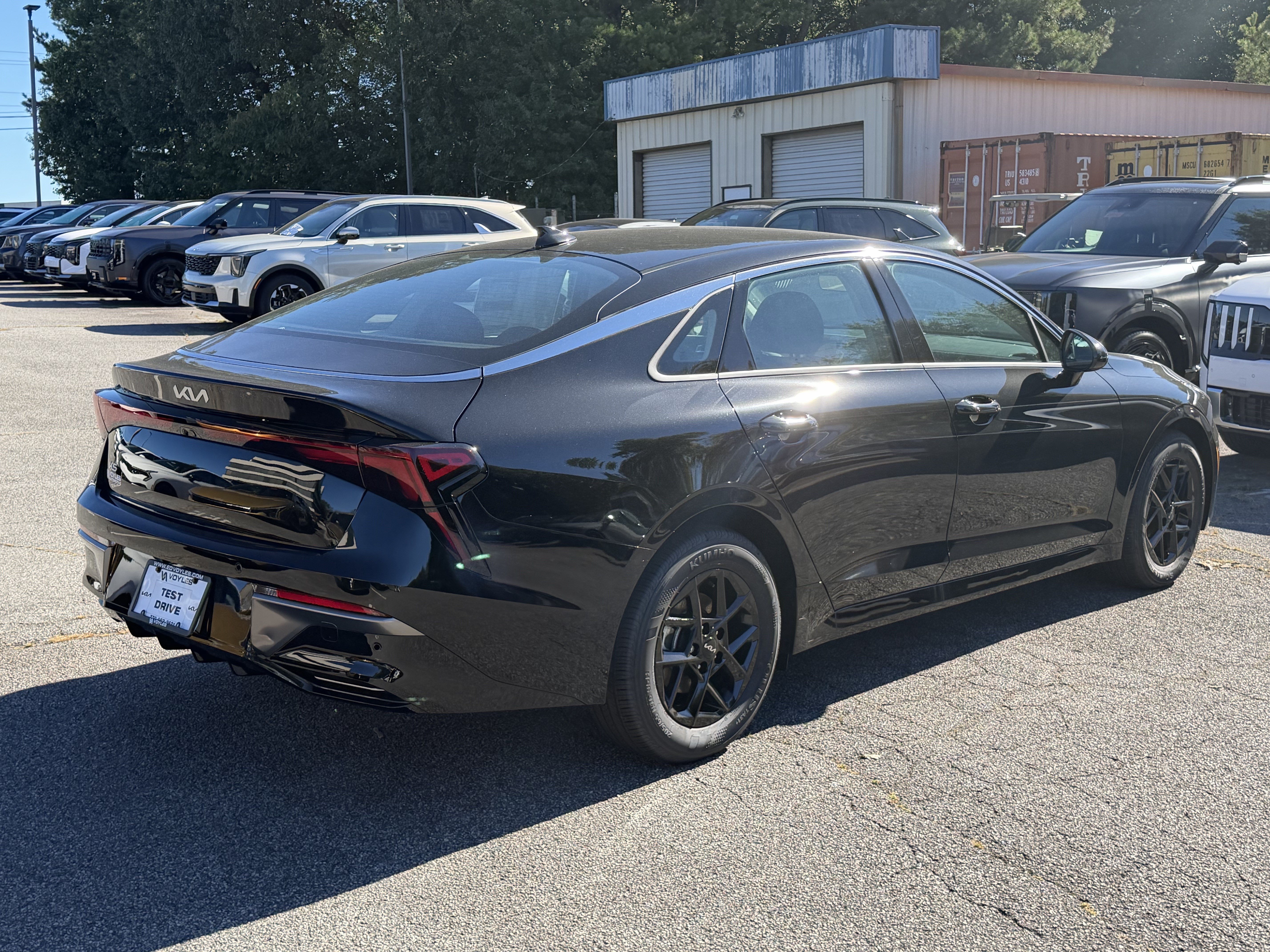 New 2027 Kia K5 LXS FWD image 7