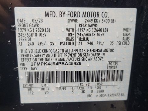 Used 2023 Ford Edge SEL image 33