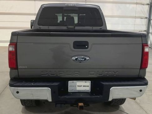 Used 2013 Ford F250 Lariat w/ Lariat Ultimate Pkg AWD/4WD image 8