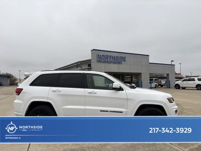 Used 2019 Jeep Grand Cherokee Altitude