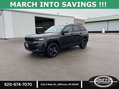 New 2025 Jeep Grand Cherokee Limited w/ Luxury Tech Group II