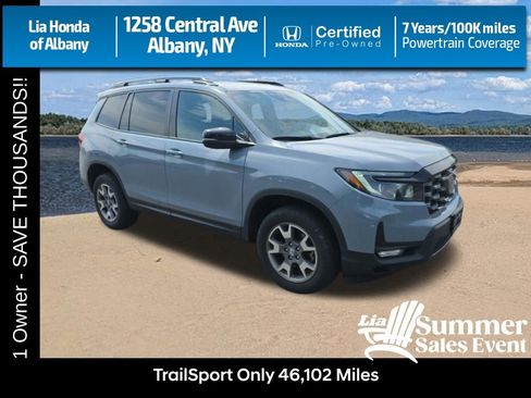 Used 2023 Honda Passport TrailSport image 1