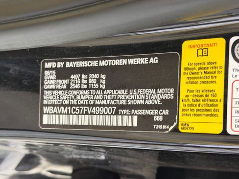 Used 2015 BMW X1 sDrive28i RWD image 26