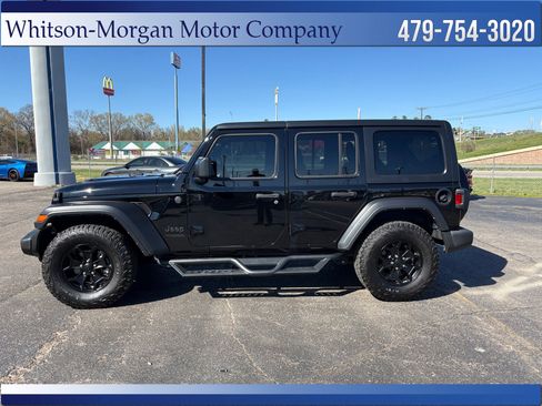 Used 2022 Jeep Wrangler Unlimited Sport S image 8