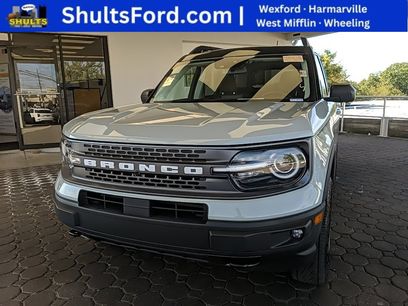 Certified 2024 Ford Bronco Sport Badlands w/ Premium Package