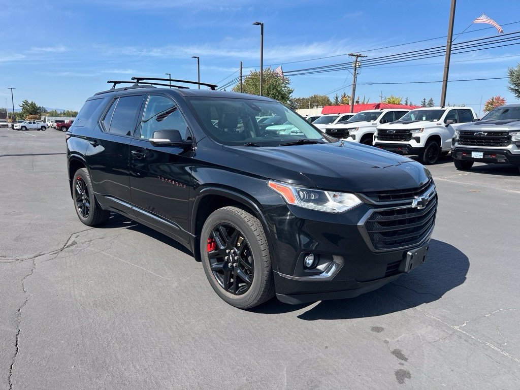 Used 2019 Chevrolet Traverse Premier w/ Redline Edition AWD/4WD image 7