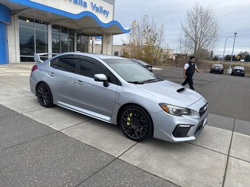 Used 2018 Subaru WRX STI w/ Popular Package #1 image 2