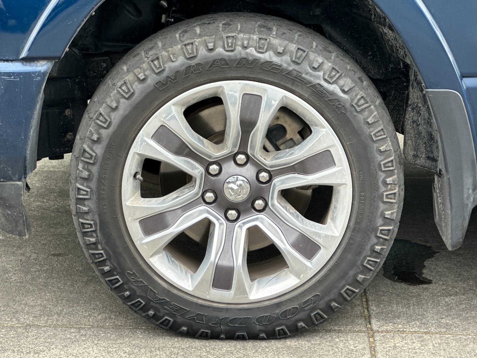 Used 2021 RAM 1500 Limited w/ Off Road Group AWD/4WD image 24