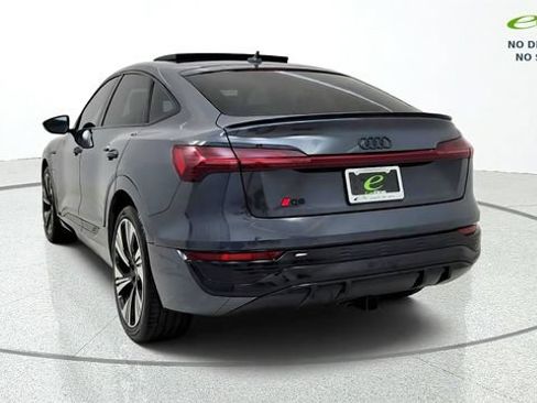 Used 2024 Audi Q8 e-tron Prestige w/ Prestige Package AWD/4WD image 6