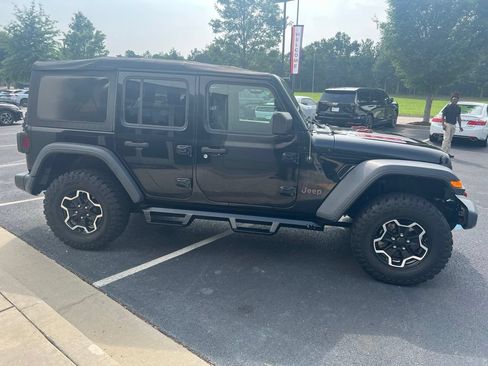 Used 2020 Jeep Wrangler Unlimited Rubicon AWD/4WD image 6