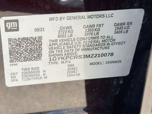 Used 2021 Cadillac XT6 Premium Luxury image 20