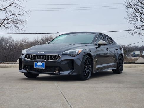 Used 2023 Kia Stinger GT2 w/ Red Interior Color Package image 3