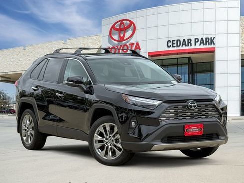 Used 2025 Toyota RAV4 Limited FWD image 1