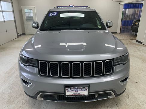 Used 2019 Jeep Grand Cherokee Limited w/ Luxury Group II image 11