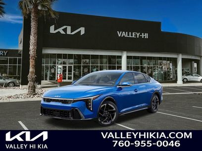 New 2025 Kia K4 GT-Line