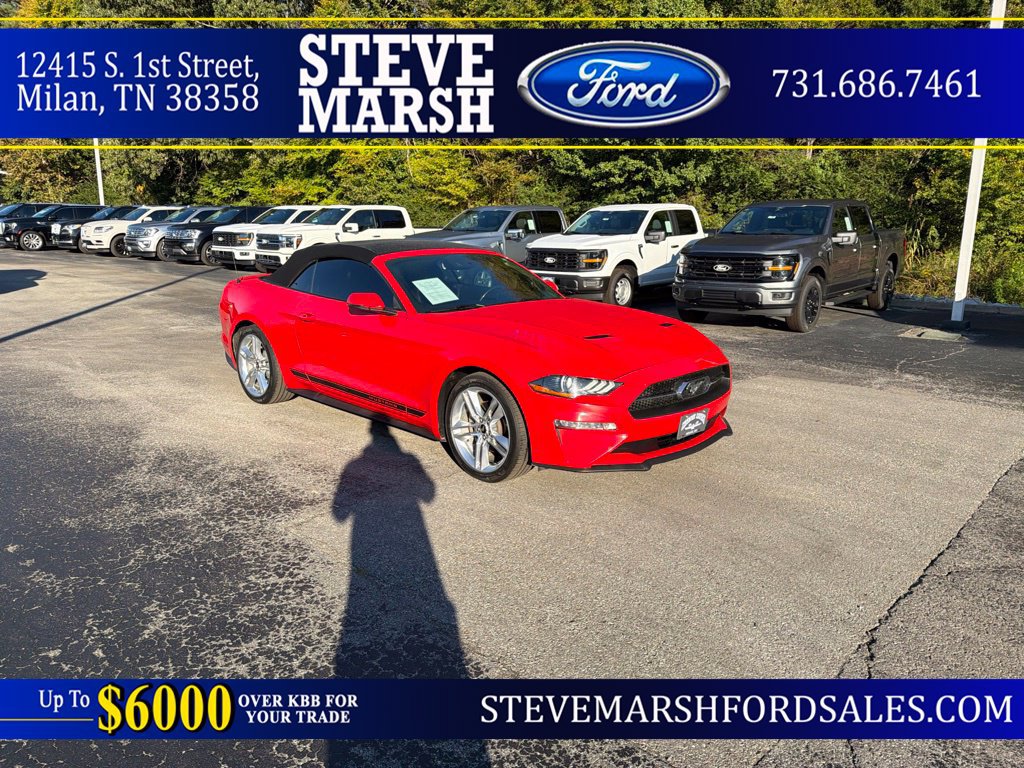 Used 2020 Ford Mustang Premium w/ Equipment Group 201A RWD 360° Tour