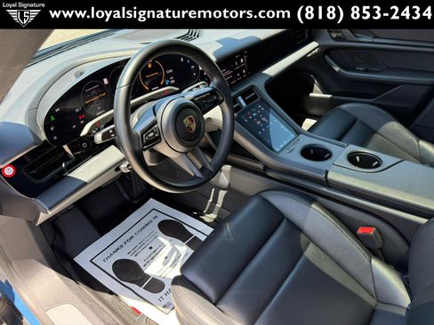 Used 2021 Porsche Taycan 4S AWD/4WD image 18
