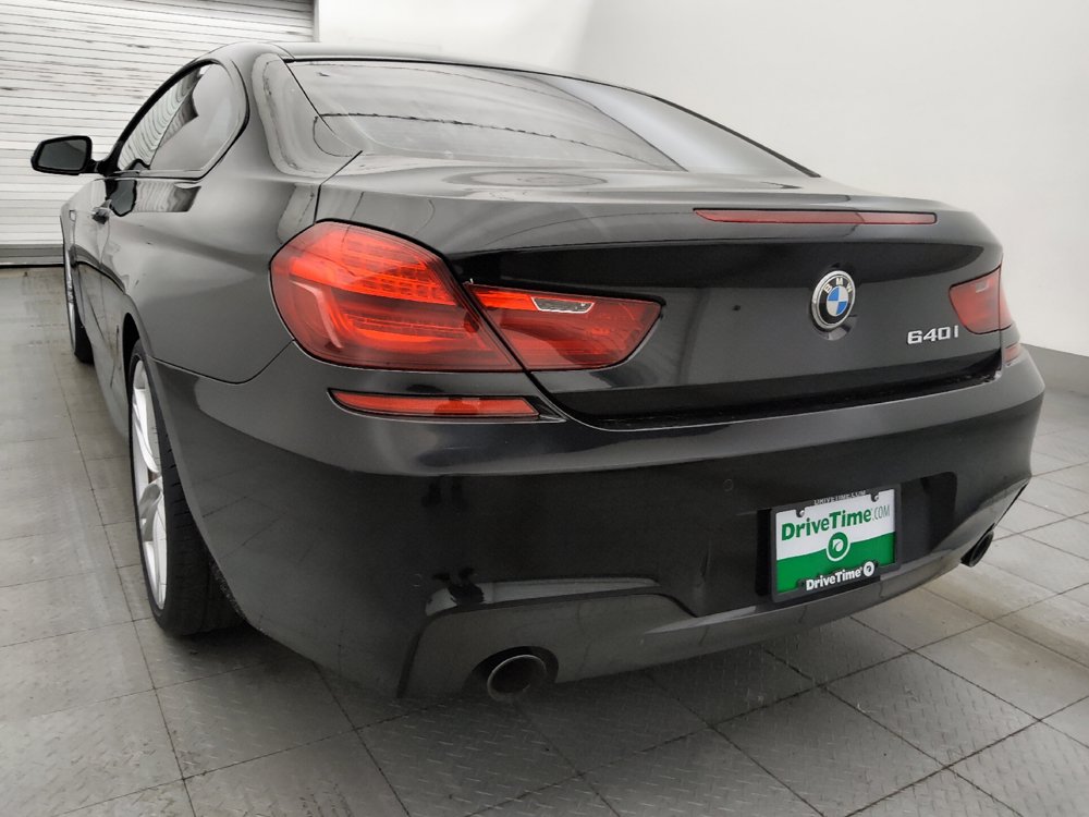 Used 2017 BMW 640i Coupe RWD image 5
