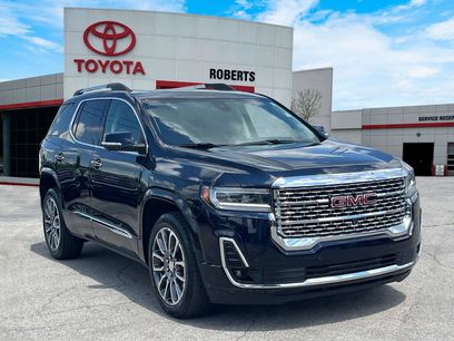 Used 2021 GMC Acadia Denali w/ Denali Technology Package