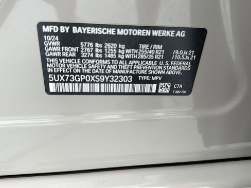 Certified 2025 BMW X3 M50 w/ Premium Package AWD/4WD image 41