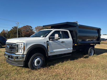 New 2024 Ford F550 4x4 SuperCab Super Duty