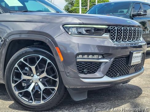 Used 2024 Jeep Grand Cherokee Summit AWD/4WD image 4
