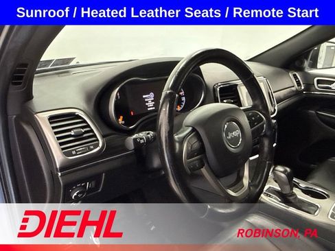 Used 2020 Jeep Grand Cherokee Limited AWD/4WD image 23