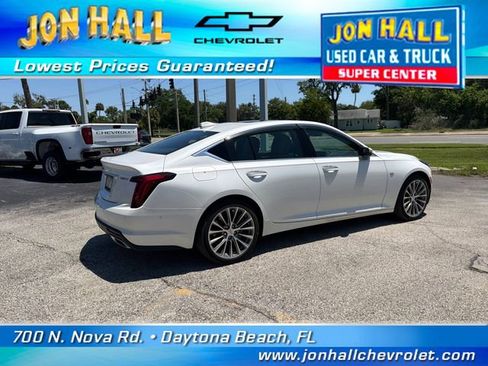 Used 2020 Cadillac CT5 Premium Luxury w/ Parking Package RWD image 11