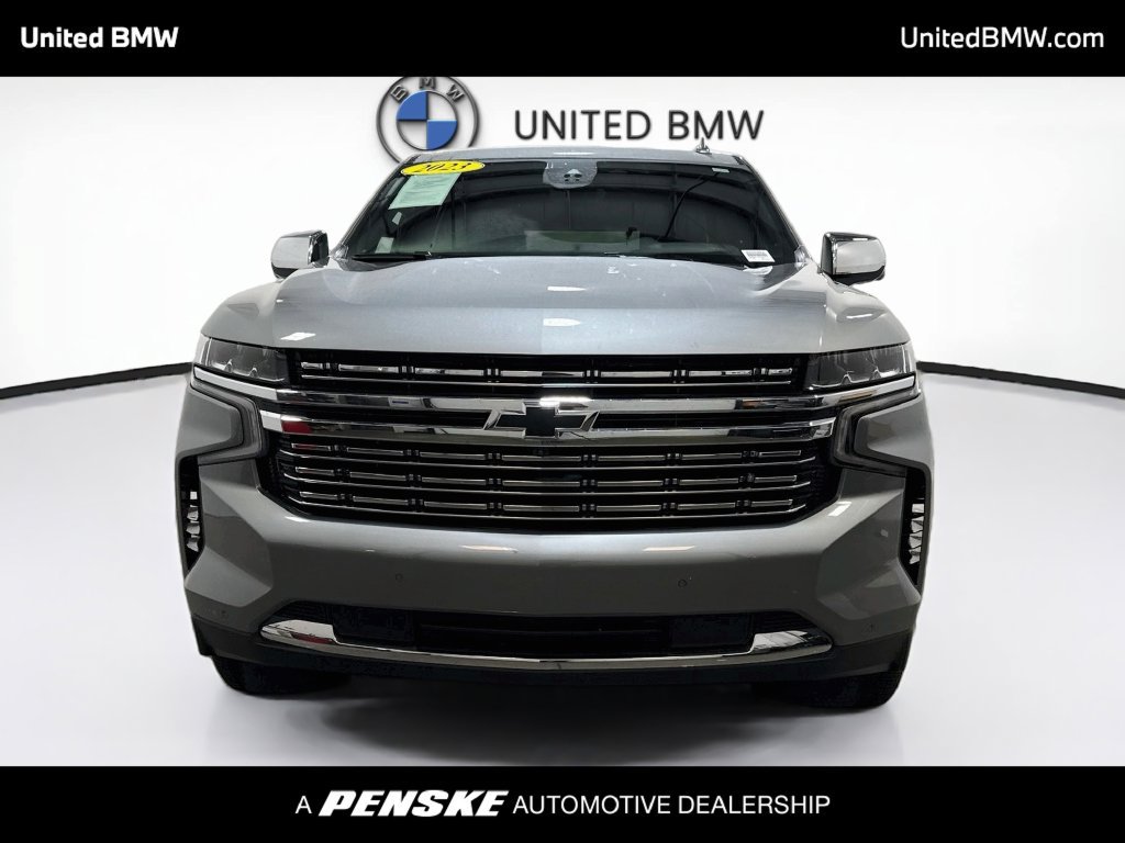 Used 2023 Chevrolet Tahoe Premier w/ Premium Package 2 AWD/4WD image 2