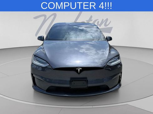 Used 2023 Tesla Model X Plaid AWD/4WD image 2