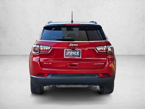 Used 2025 Jeep Compass Limited AWD/4WD image 6