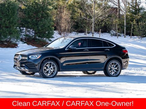 Used 2022 Mercedes-Benz GLC 300 4MATIC Coupe image 3