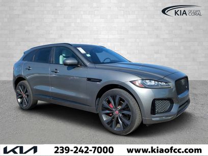 Used 2019 Jaguar F-PACE S