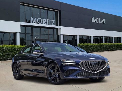Used 2023 Genesis G70 2.0T w/ Sport Prestige Package RWD image 1