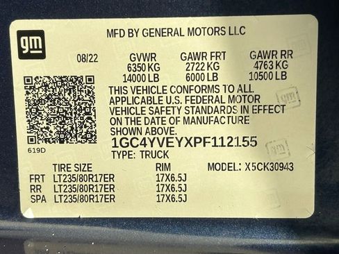 Used 2023 Chevrolet Silverado 3500 High Country image 40