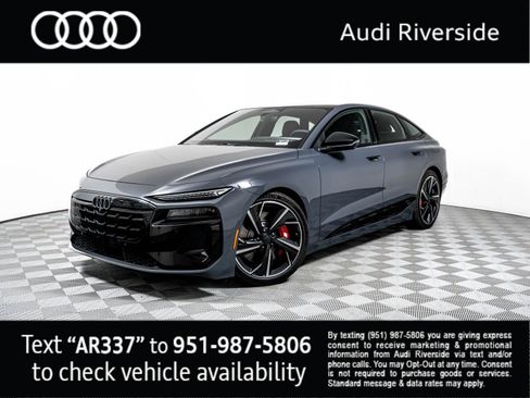 New 2027 Audi S6 e-tron Premium Plus AWD/4WD image 1