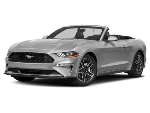 Used 2021 Ford Mustang Premium RWD image 1