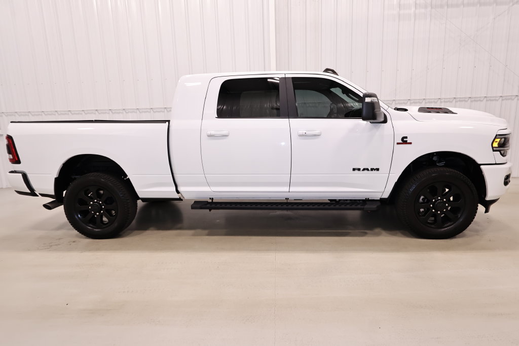 Used 2023 RAM 3500 Laramie w/ Night Edition AWD/4WD image 2