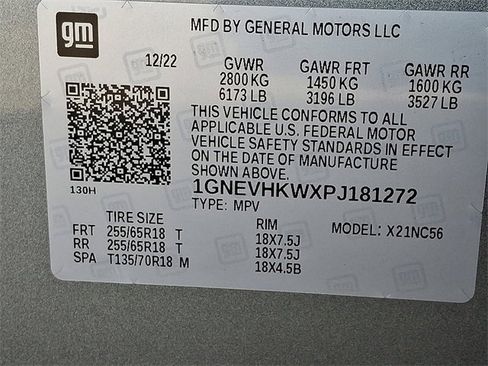 Used 2023 Chevrolet Traverse LT image 29