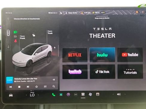 Used 2025 Tesla Model 3 Long Range AWD/4WD image 60