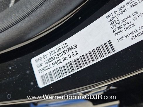 New 2026 RAM 1500 Rebel w/ Rebel Level 2 Equipment Group image 20