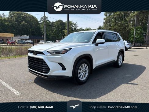 Used 2024 Toyota Grand Highlander AWD Hybrid image 1