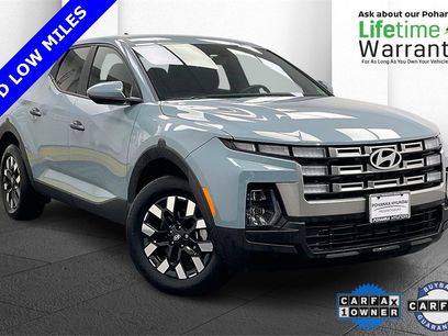 Certified 2025 Hyundai Santa Cruz SE