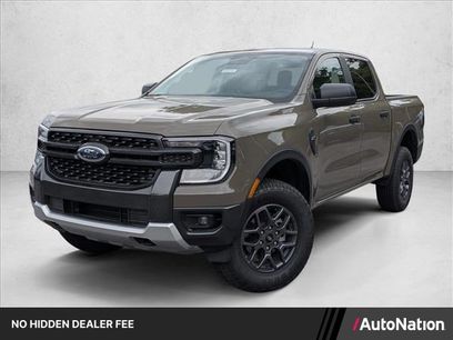 New 2026 Ford Ranger XLT w/ Equipment Group 301A High