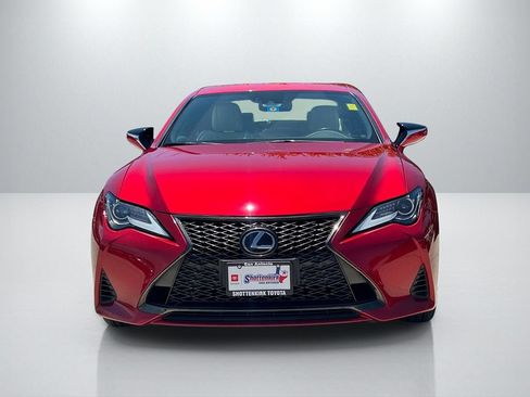 Used 2022 Lexus RC 350 F Sport AWD/4WD image 2