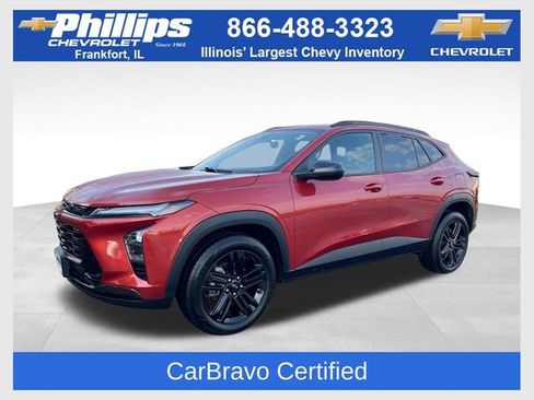 Certified 2024 Chevrolet Trax ACTIV w/ Driver Confidence Package image 1