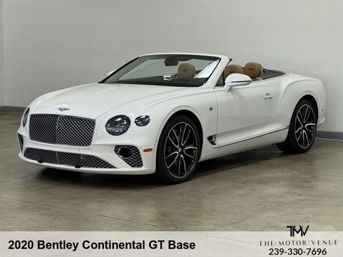 Used 2020 Bentley Continental GT V8 First Edition AWD/4WD image 1
