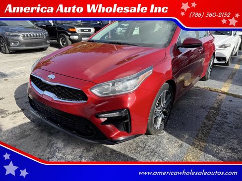Used 2019 Kia Forte EX image 1