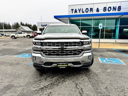 Used 2018 Chevrolet Silverado 1500 LTZ w/ LTZ Plus Package image 2