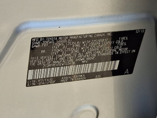 Used 2014 Toyota RAV4 XLE AWD/4WD image 29